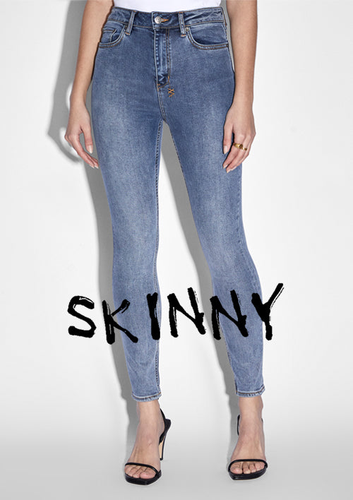 Hi N Wasted Denim Jean