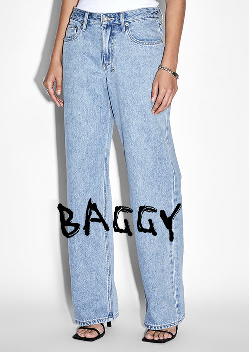 デニム・ジーパン KSUBI Woman Jeans Denim WSP25DJ017 DNM Women's Jeans - Designer Denim Jeans for Women | Ksubi ++