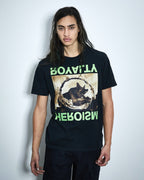 Mens Shephard Kash Ss Tee Jet Black Regular Tees - Black