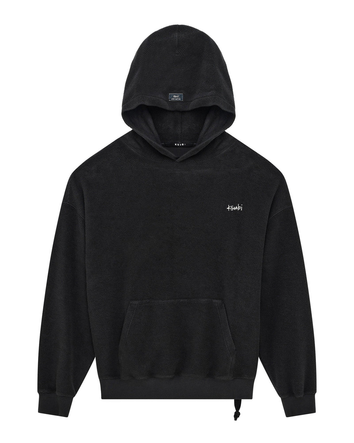 1999 EKCESS HOODIE JET BLACK
