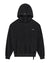 MENS  1999 EKCESS HOODIE JET BLACK OVERSIZED FLEECE