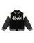 1999 LIL KING LETTERMAN JACKET BLACK