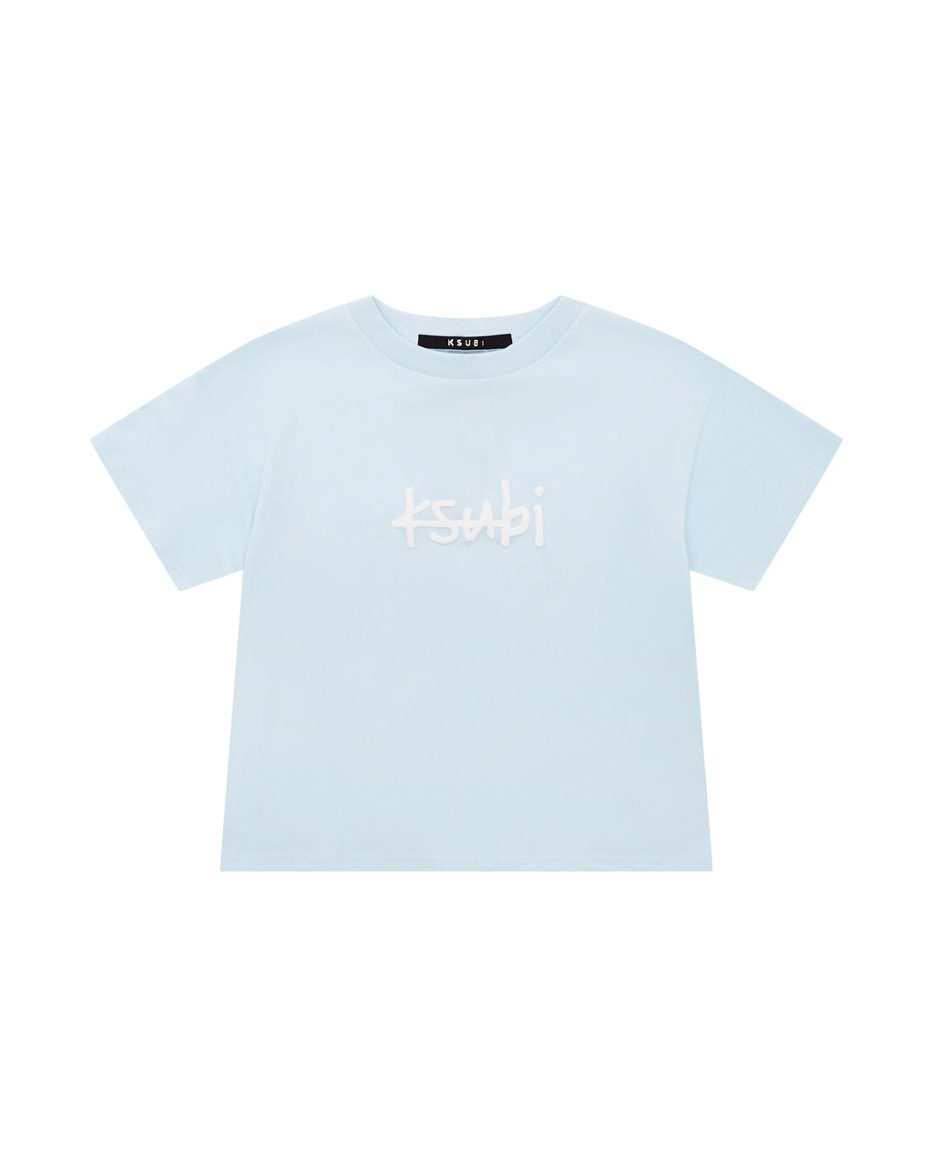 Kids 1999 Lil Biggie Ss Tee Shallows Oversized Tees - Blue