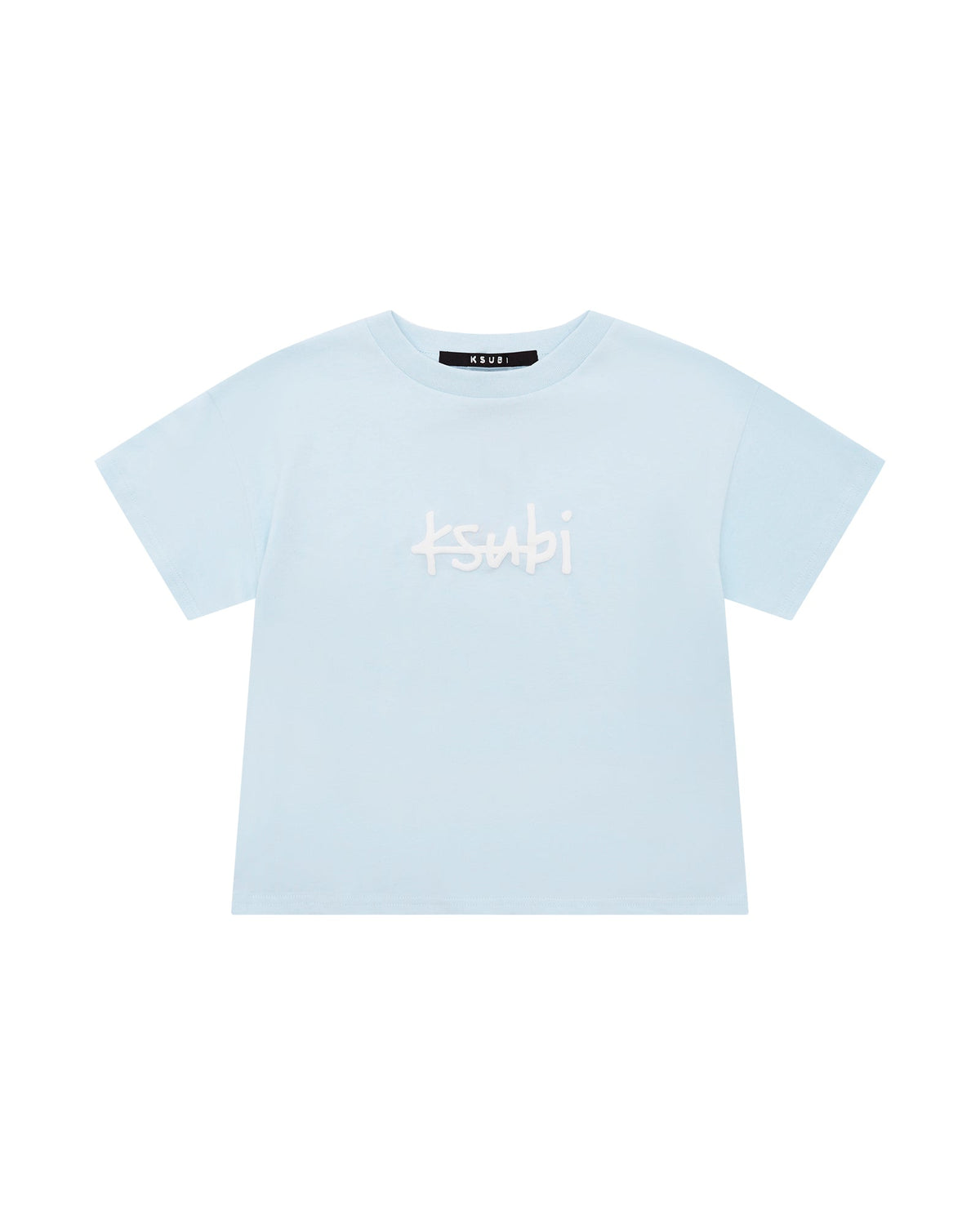 Kids 1999 Lil Biggie Ss Tee Shallows Oversized Tees - Blue