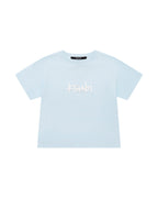 Kids 1999 Lil Biggie Ss Tee Shallows Oversized Tees - Blue