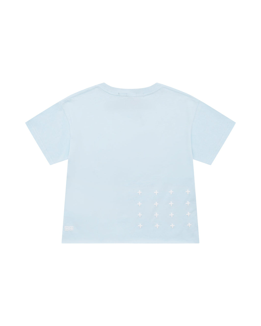 Kids 1999 Lil Biggie Ss Tee Shallows Oversized Tees - Blue