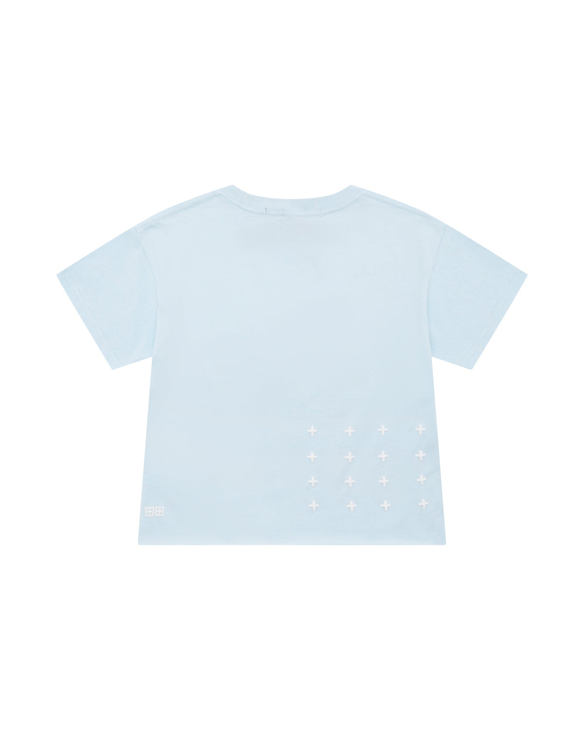 Kids 1999 Lil Biggie Ss Tee Shallows Oversized Tees - Blue