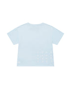 Kids 1999 Lil Biggie Ss Tee Shallows Oversized Tees - Blue