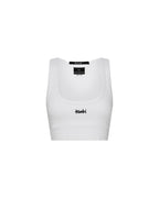 WOMENS 1999 ORIGIN CROPPED TANK WHITE FASHION TOPS