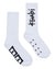 1999 KSOCKS WHITE/BLACK