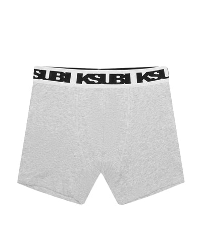 ROYALTY BOXER BRIEF 1 PACK GREY MARLE