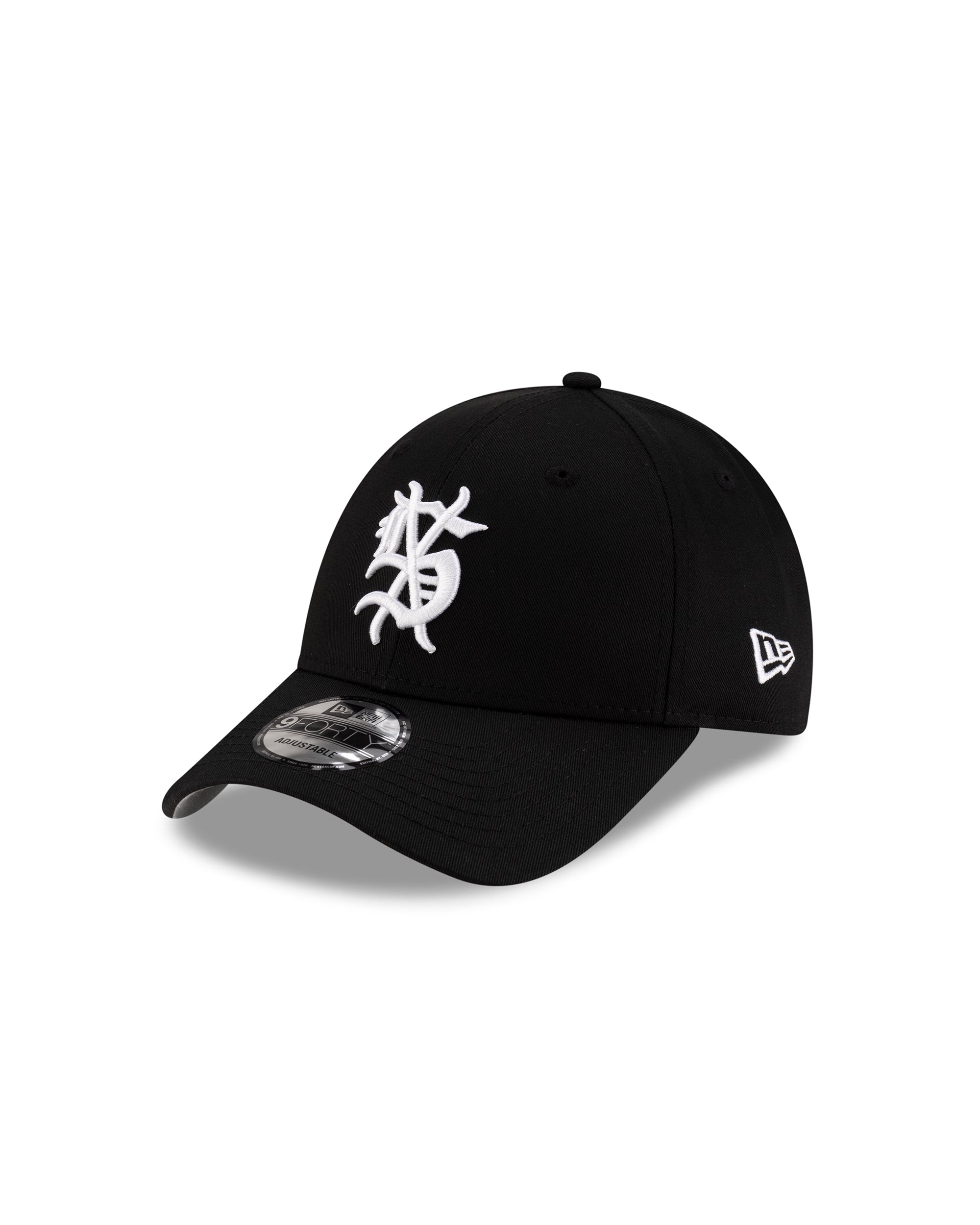  KSUBI X NEW ERA 9FORTY CAP BLACK HEADWEAR