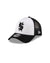  KSUBI X NEW ERA 9FORTY A-FRAME TRUCKER CAP BLACK/WHITE HEADWEAR