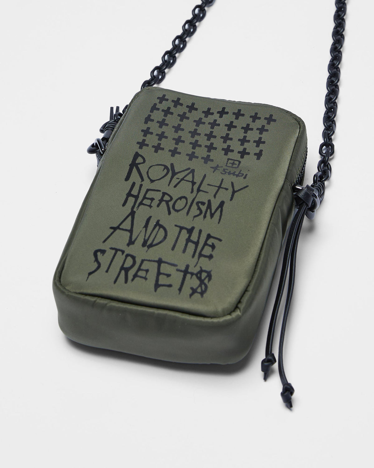 NYLON KIT BAG KHAKI BAGS