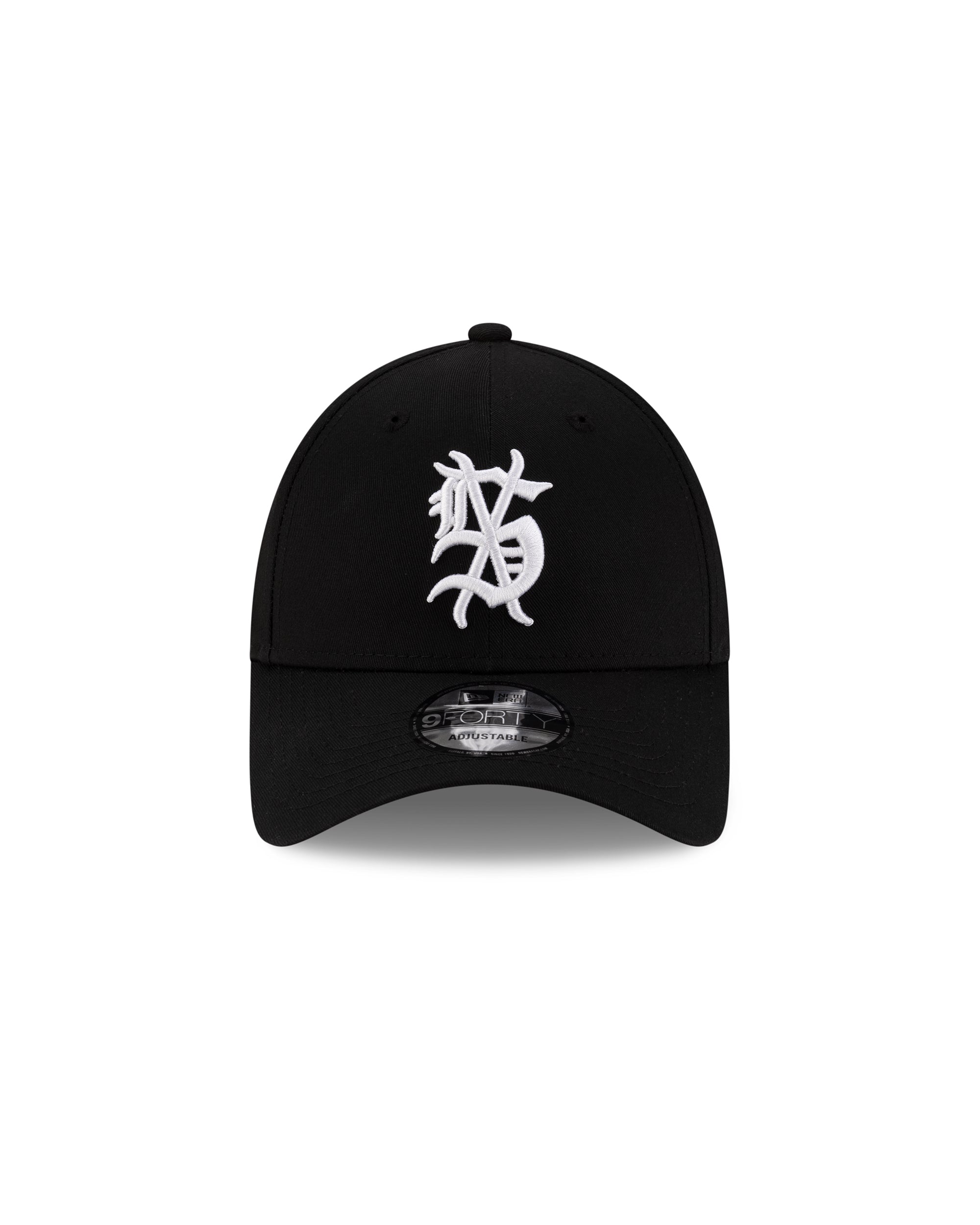 KSUBI X NEW ERA 9FORTY CAP BLACK HEADWEAR