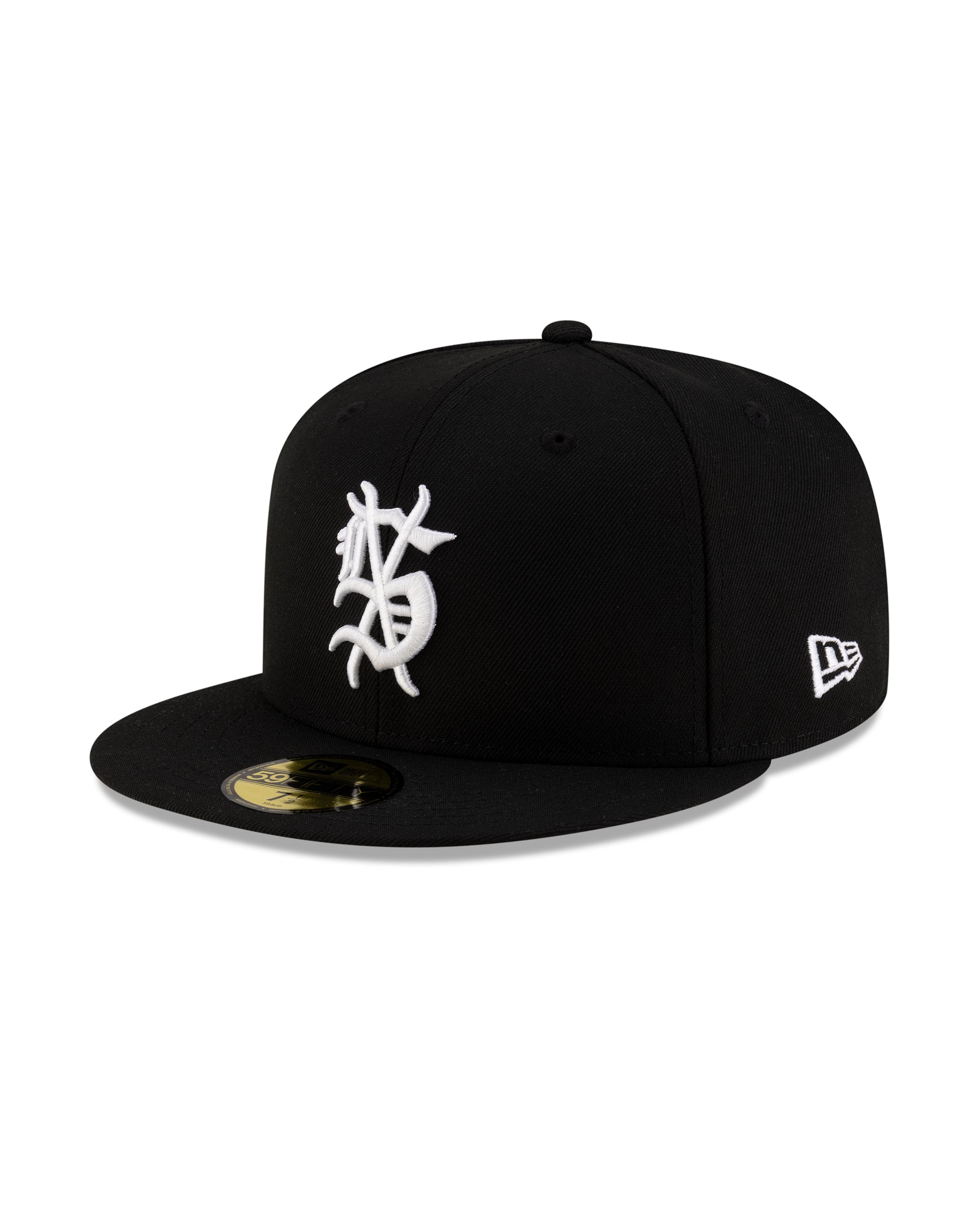  KSUBI X NEW ERA 59FIFTY FITTED CAP BLACK HEADWEAR
