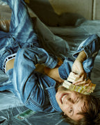 Mens Oh G Jacket Kaos Oversized Jackets - Denim