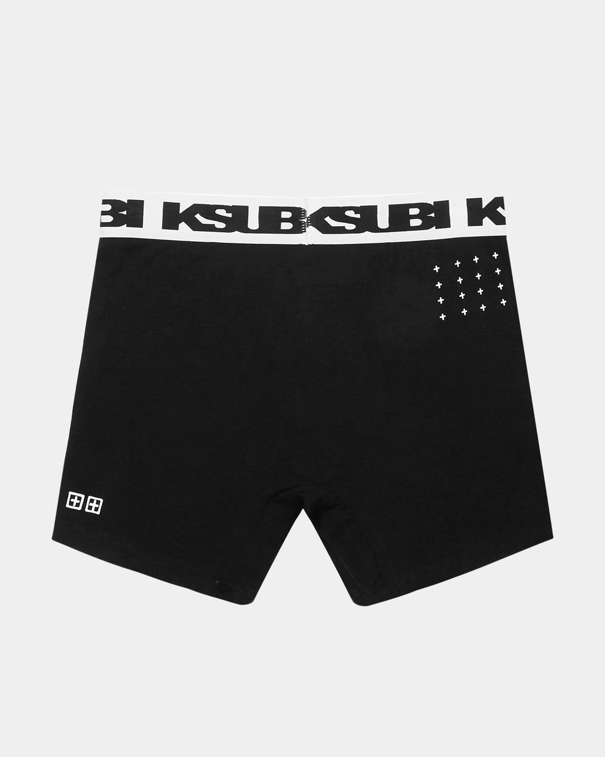 ROYALTY BOXER BRIEF 1 PACK BLACK UNDERWEAR