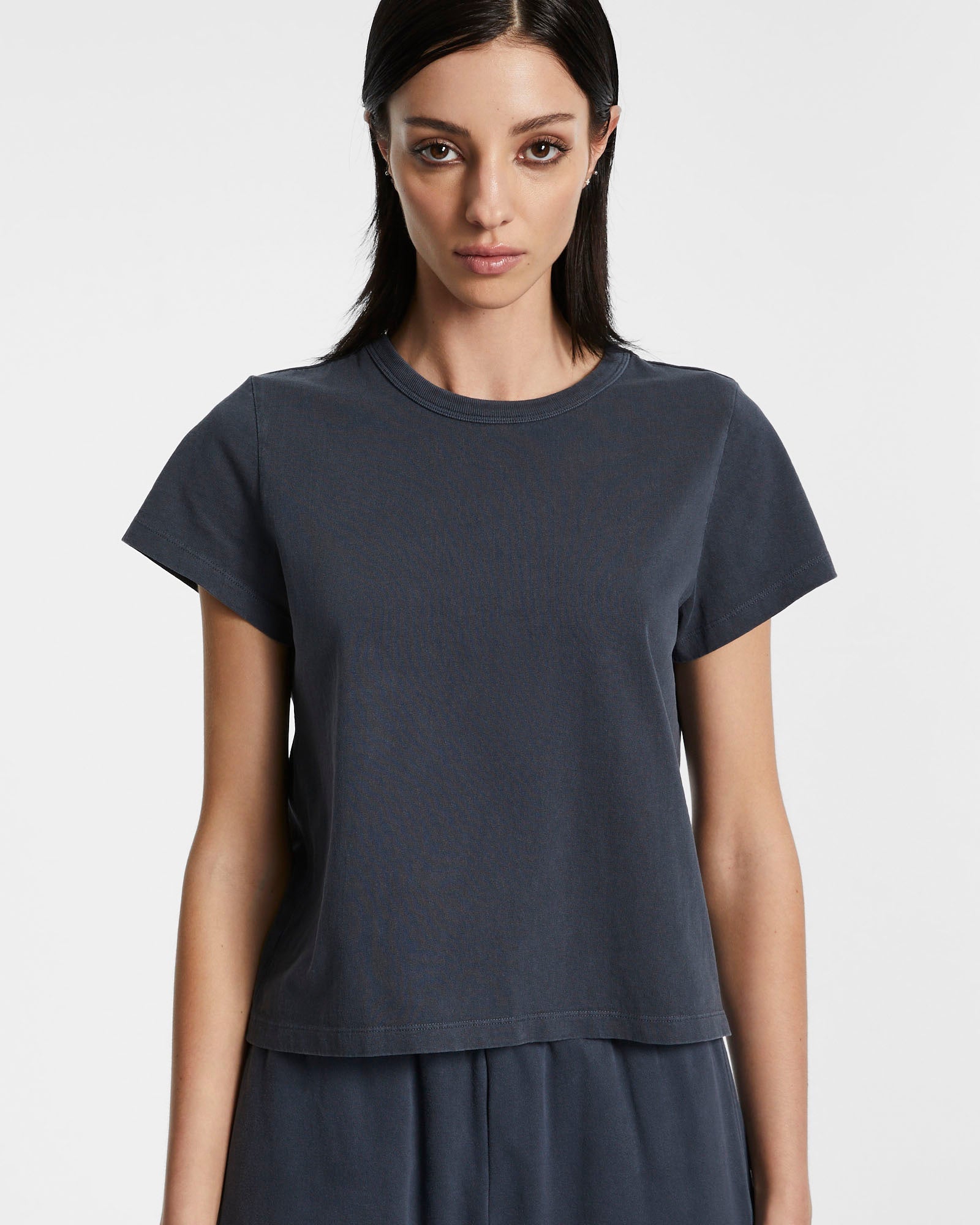 ベーシックTシャツ【KSUBI】関税込み送料無料 無地 コットン100% USAコットン ヘビーウェイトベーシックポケットTシャツ（Tシャツ