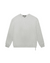 MENS  4 X 4 BIGGIE CREW GREY MARLE OVERSIZED FLEECE