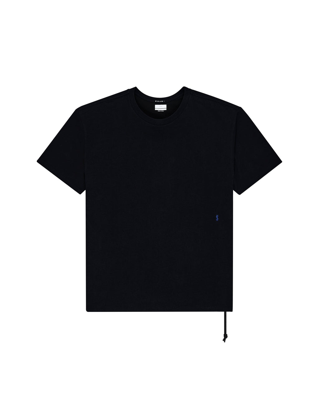 MENS 4X4 PAISE BIGGIE SS TEE COBALT BLACK TEES