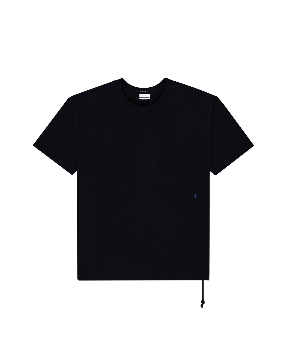 MENS 4X4 PAISE BIGGIE SS TEE COBALT BLACK TEES