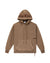 MENS  4X4 PAISE BIGGIE HOODIE ESPRESSO REGULAR FLEECE