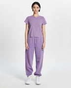 WOMENS 3 X 4 MINI TEE LILAC TEES