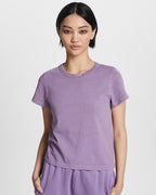 WOMENS 3 X 4 MINI TEE LILAC TEES