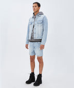 Mens Classic Jacket Karma Regular Jackets - Denim