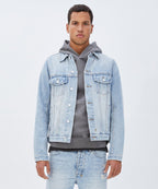 Mens Classic Jacket Karma Regular Jackets - Denim