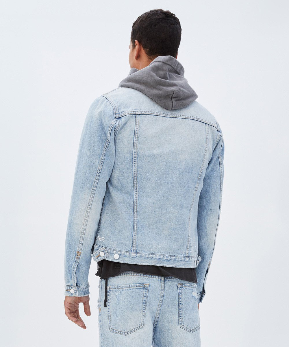 Mens Classic Jacket Karma Regular Jackets - Denim