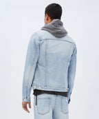 Mens Classic Jacket Karma Regular Jackets - Denim