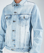 Mens Classic Jacket Karma Regular Jackets - Denim