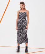 Womens Heavy Metal Dress Dresses - Black
