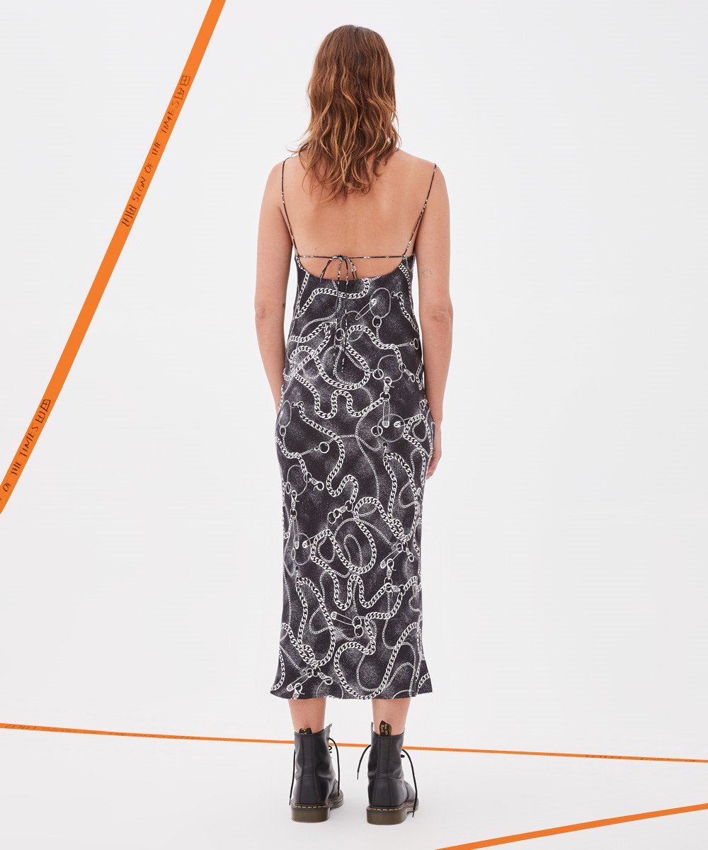 WOMENS  HEAVY METAL DRESS DRESSES