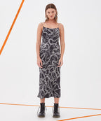 Womens Heavy Metal Dress Dresses - Black
