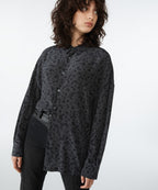 Womens Arkanum Ls Shirt Shirts - Grey