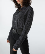 Womens Arkanum Ls Shirt Shirts - Grey