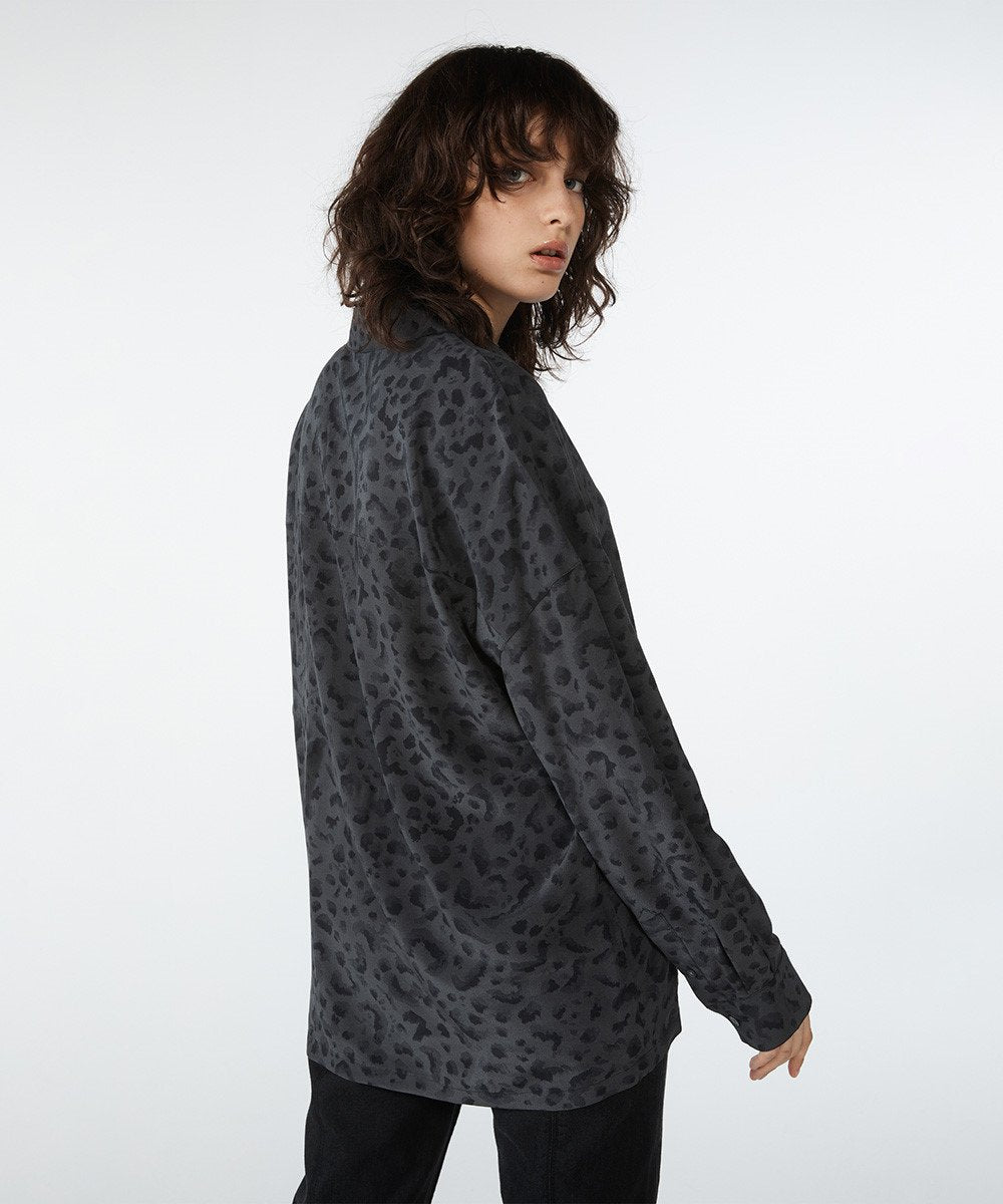 Womens Arkanum Ls Shirt Shirts - Grey