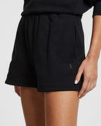 WOMENS 3 X 4 TRAK SHORT JET BLACK WALKSHORTS