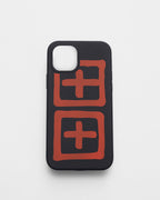 Cross Box Iphone Cover 12 Pro Black/red Accessories - Multi Colour