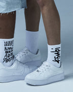1999 KSOCKS BLACK/WHITE ACCESSORIES