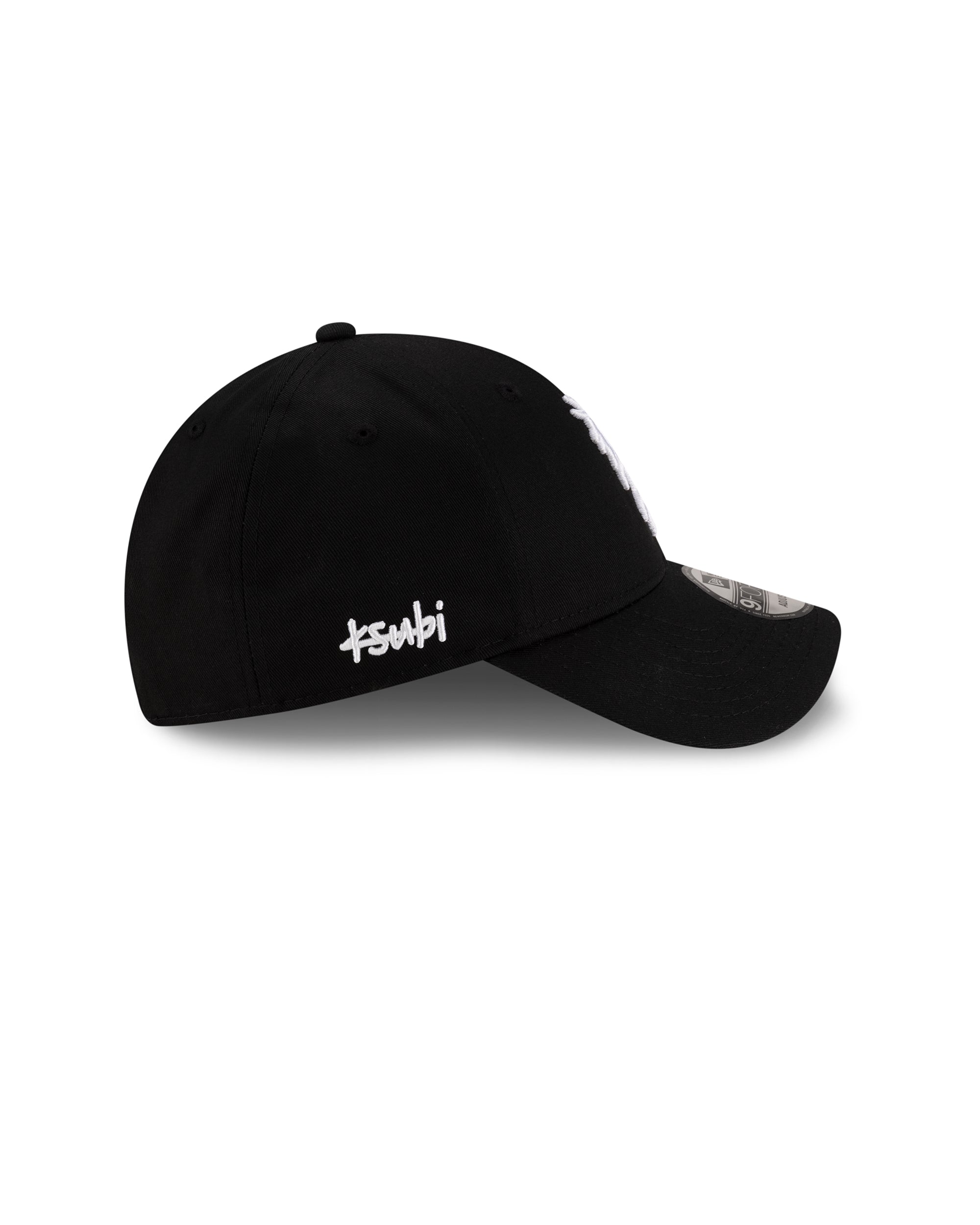  KSUBI X NEW ERA 9FORTY CAP BLACK HEADWEAR