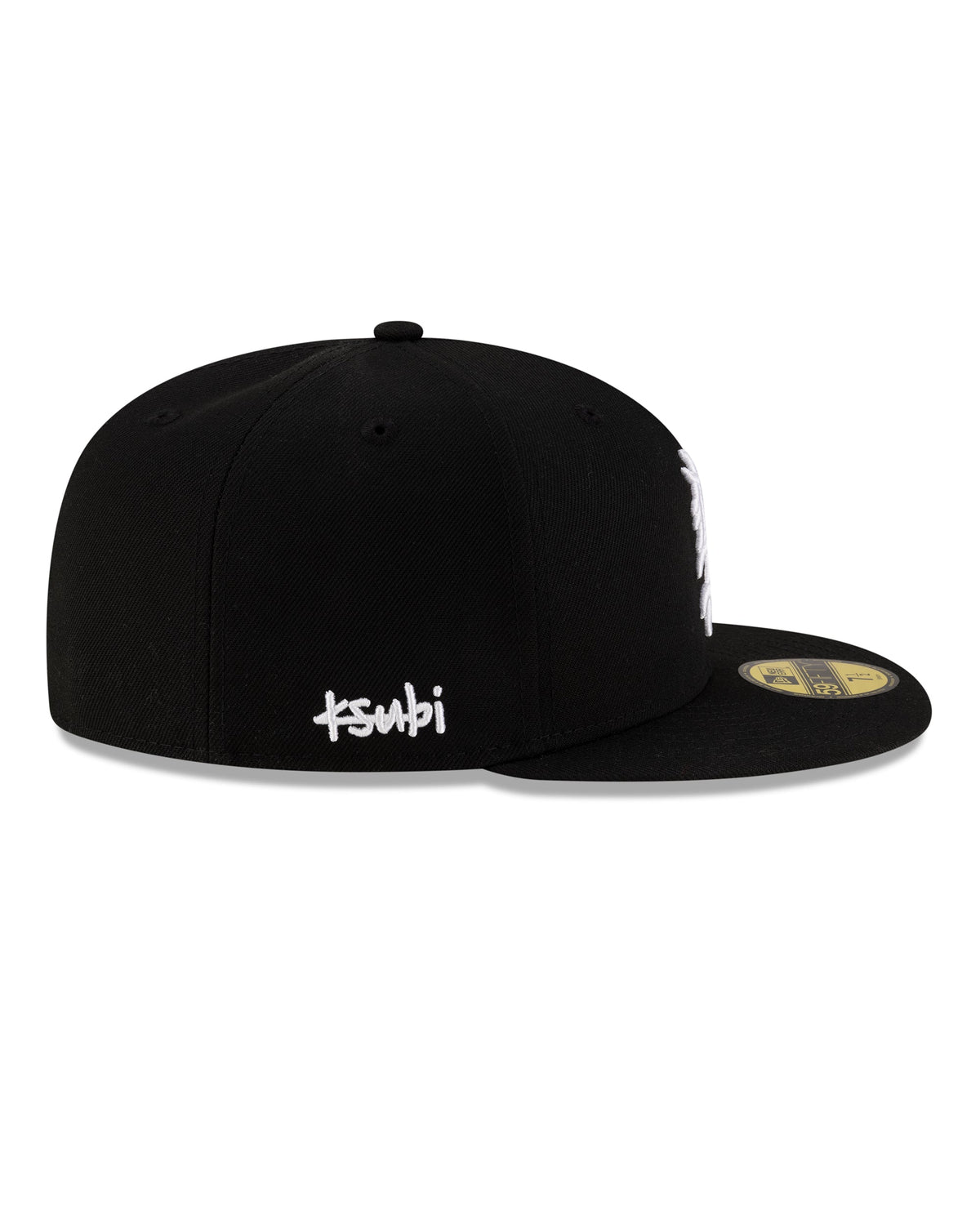 KSUBI X NEW ERA 59FIFTY FITTED CAP BLACK