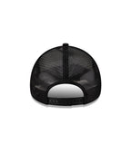 KSUBI X NEW ERA 9FORTY A-FRAME TRUCKER CAP BLACK/WHITE HEADWEAR