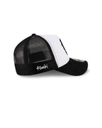 KSUBI X NEW ERA 9FORTY A-FRAME TRUCKER CAP BLACK/WHITE HEADWEAR