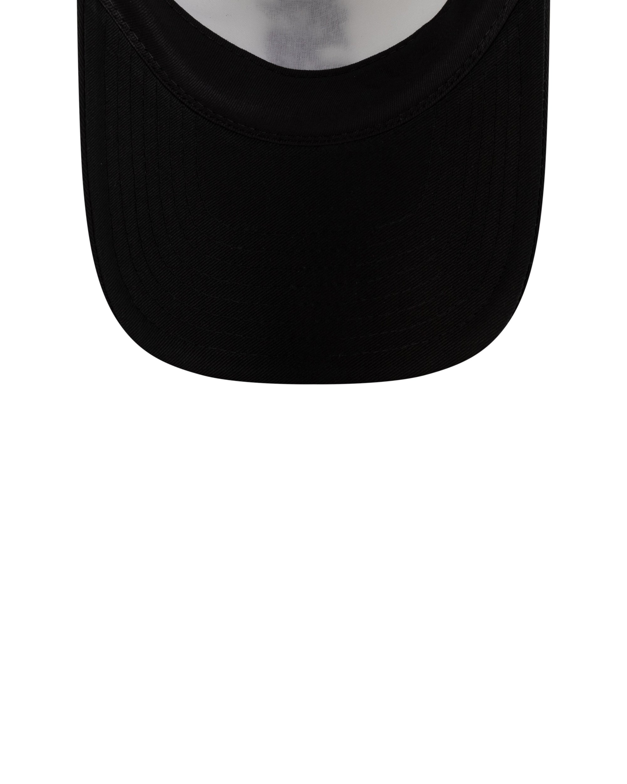  KSUBI X NEW ERA 9FORTY A-FRAME TRUCKER CAP BLACK/WHITE HEADWEAR