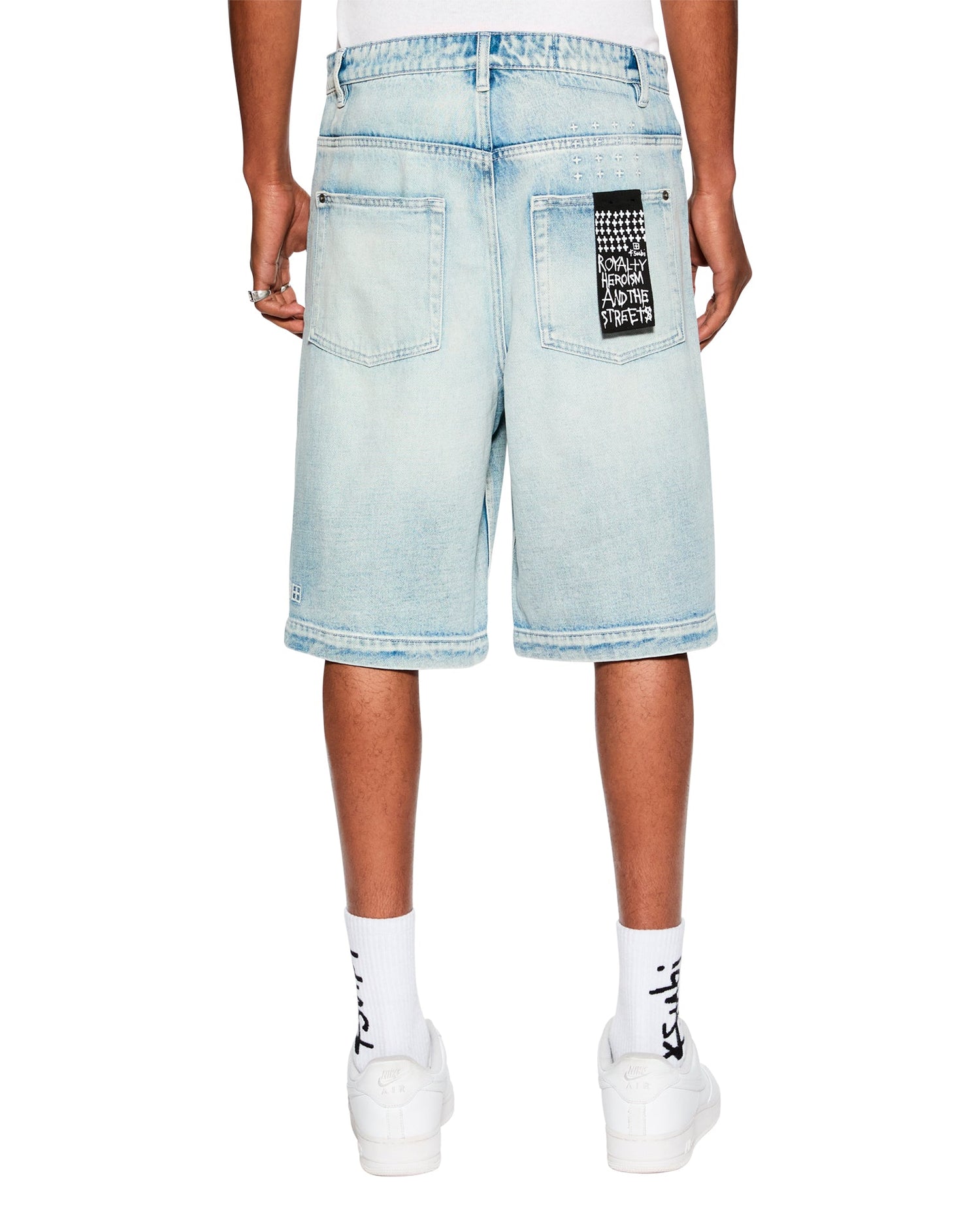 MAXX SHORT BLUE ICE