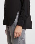 Womens Xzibit Shirt Black Relaxed Shirts - Black